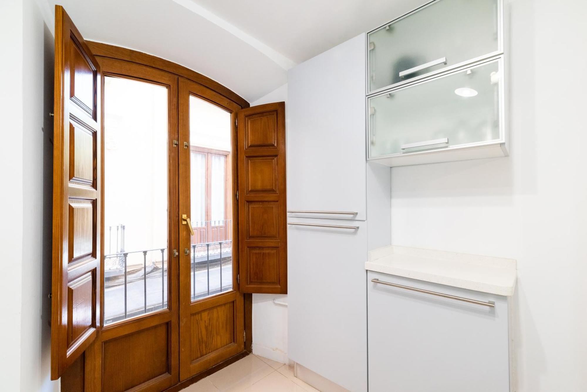 Moderno Apartamento En Granada Centro المظهر الخارجي الصورة