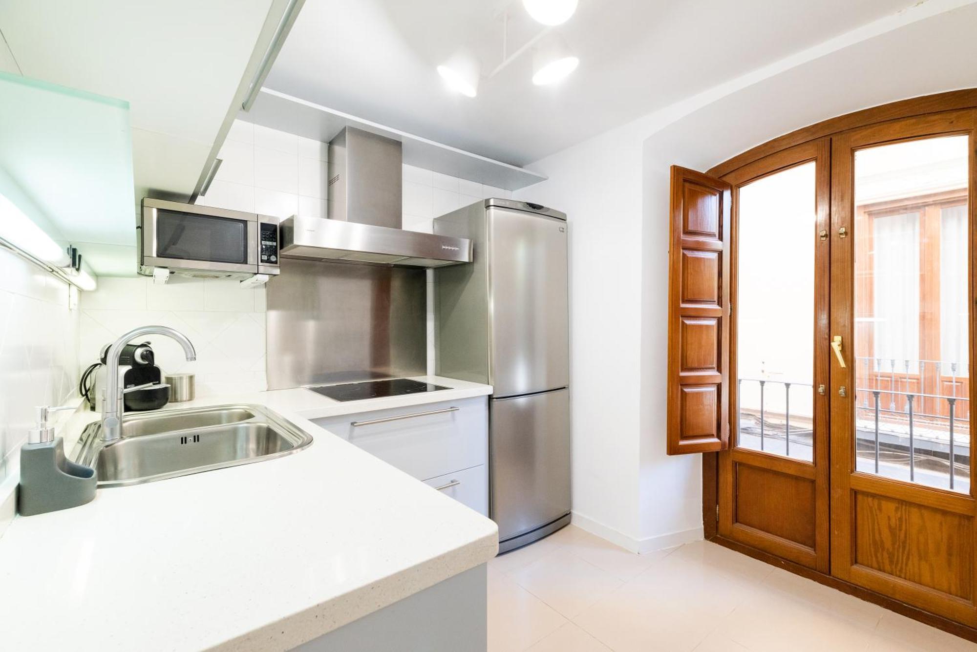 Moderno Apartamento En Granada Centro المظهر الخارجي الصورة