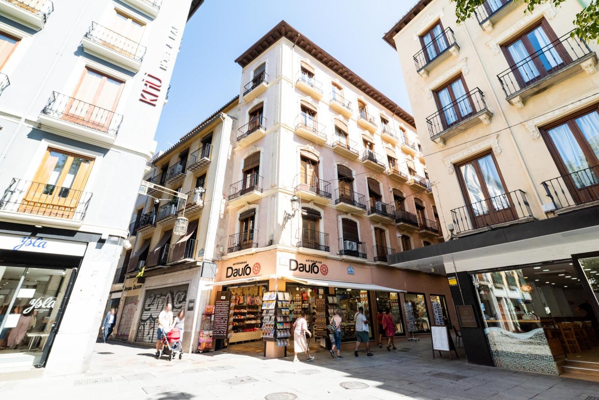 Moderno Apartamento En Granada Centro المظهر الخارجي الصورة