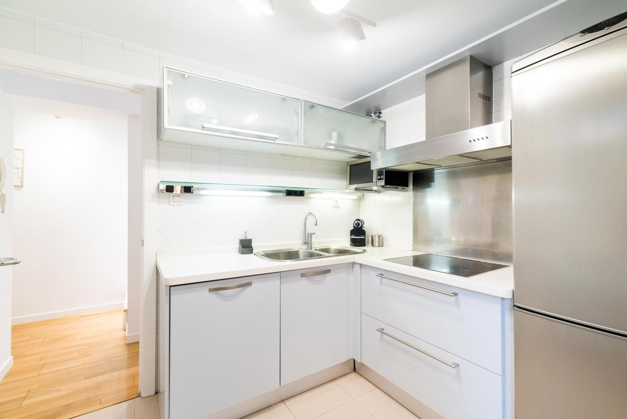 Moderno Apartamento En Granada Centro المظهر الخارجي الصورة