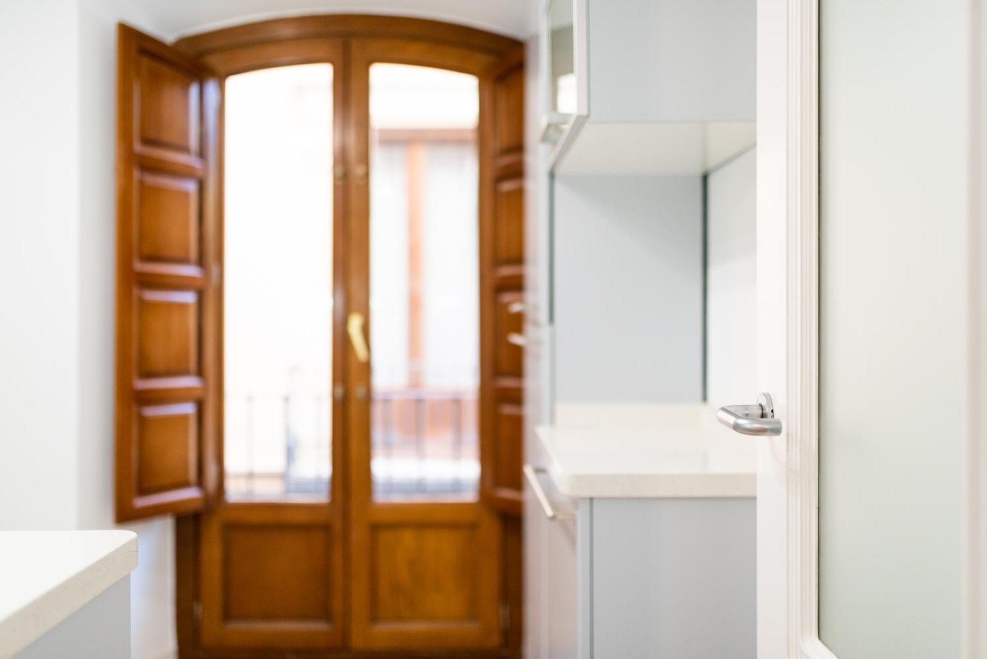 Moderno Apartamento En Granada Centro المظهر الخارجي الصورة