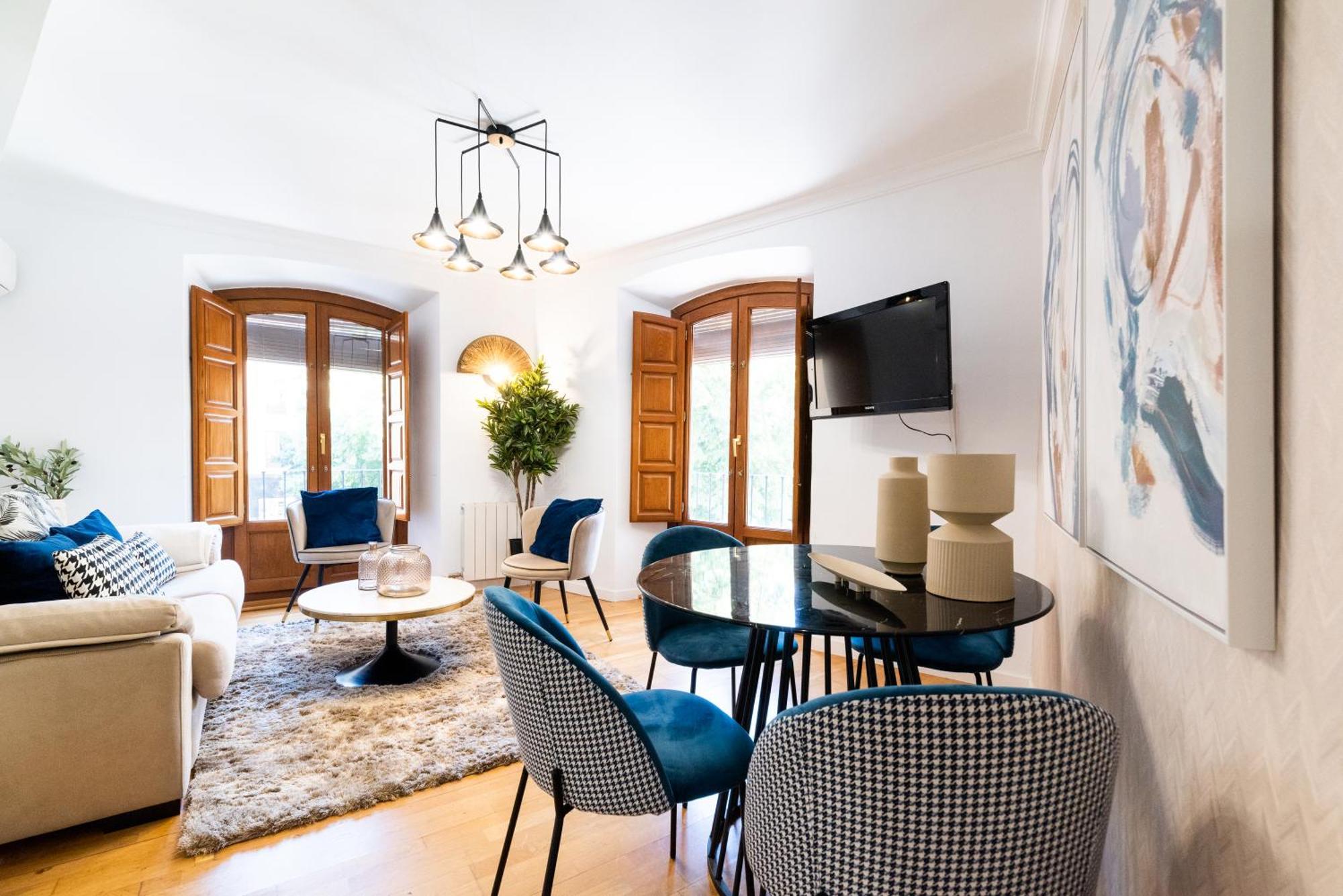 Moderno Apartamento En Granada Centro المظهر الخارجي الصورة